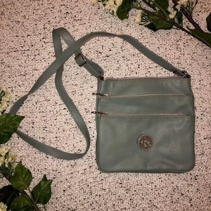 Blue Crossbody Purse